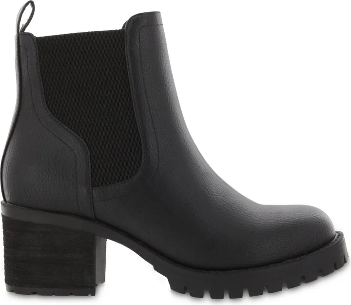 Mia Women's Jonna Lug Sole Block-Heel Booties - Image 6