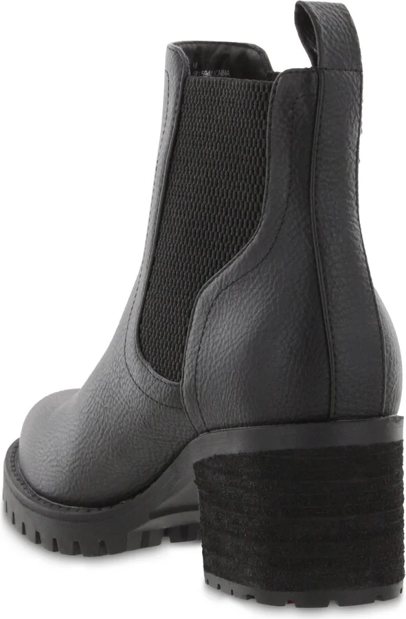 Mia Women's Jonna Lug Sole Block-Heel Booties - Image 7