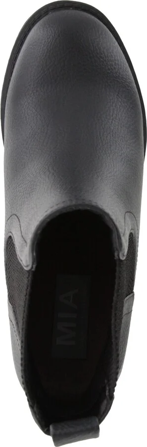 Mia Women's Jonna Lug Sole Block-Heel Booties - Image 8