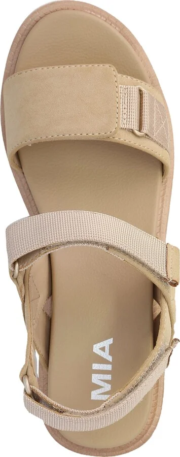 Mia Women's Jony Platform Round Toe Sandals - Image 4