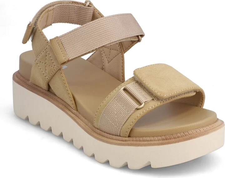 Mia Women's Jony Platform Round Toe Sandals