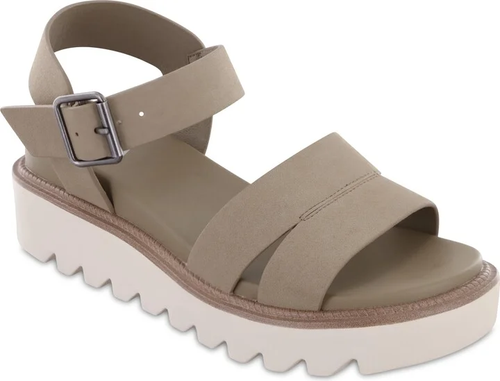 MIA Women's Jovie Wedge Sandal