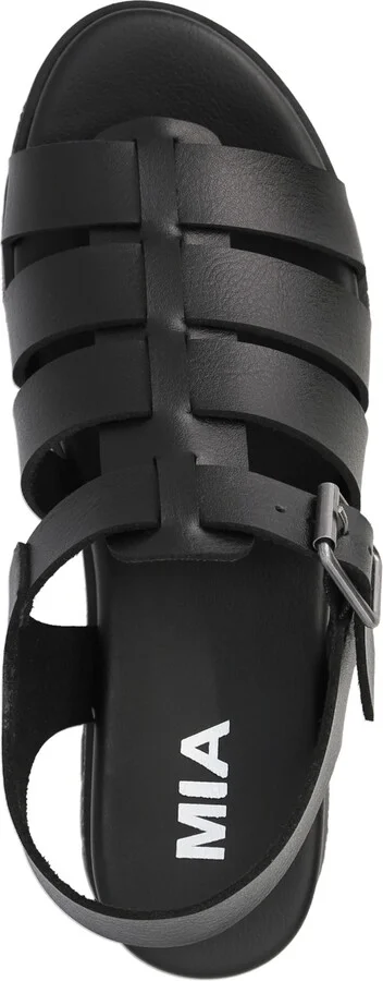 Mia Women's Kaja Fisherman Round Toe Sandals - Image 8