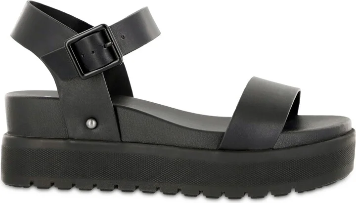 Mia Women's Kayci Platform Round Toe Sandals - Image 6