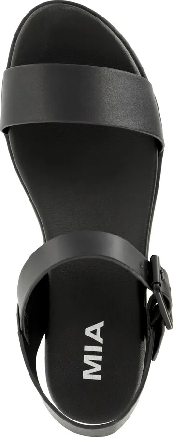 Mia Women's Kayci Platform Round Toe Sandals - Image 8