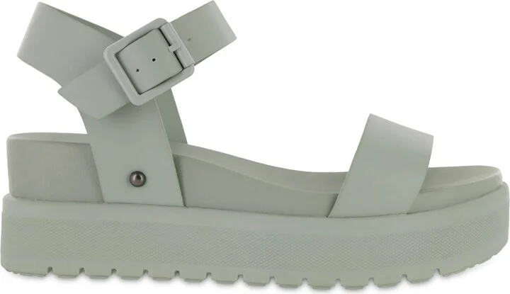 Mia Women's Kayci Platform Round Toe Sandals - Image 10