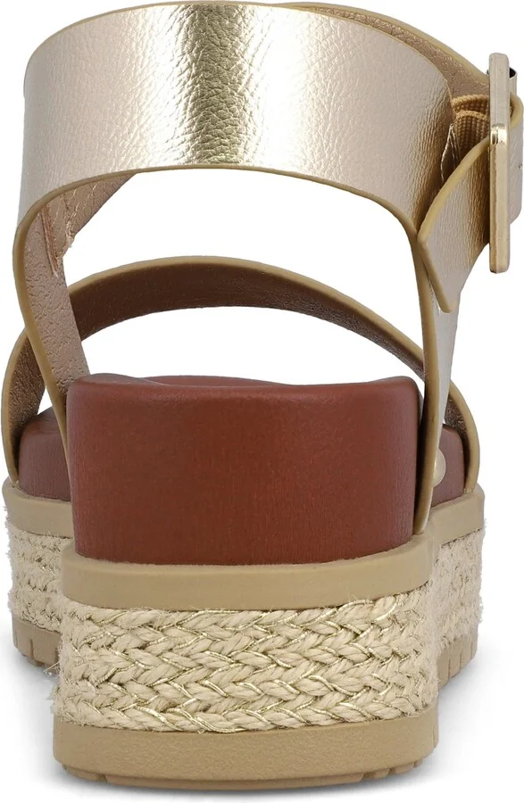 Mia Women's Kenji Flatform Round Toe Sandals - Image 3