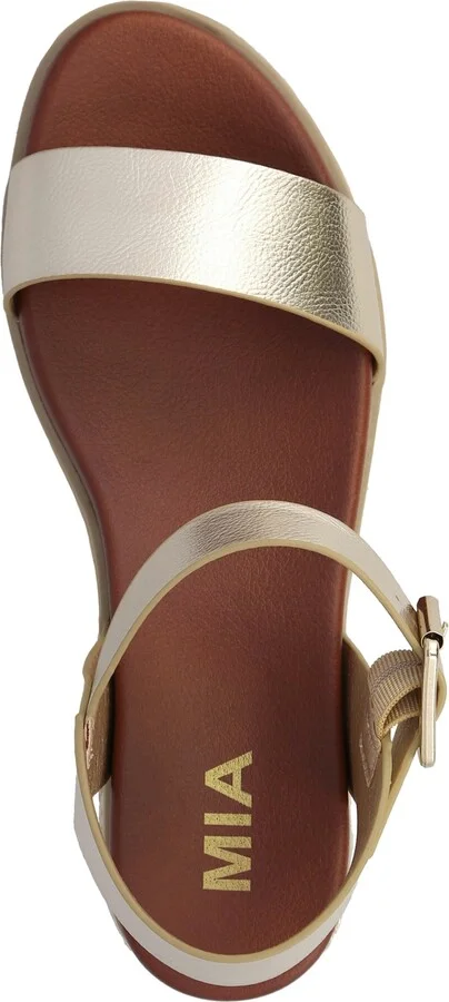 Mia Women's Kenji Flatform Round Toe Sandals - Image 4