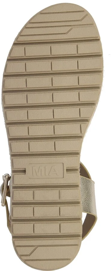Mia Women's Kenji Flatform Round Toe Sandals - Image 5