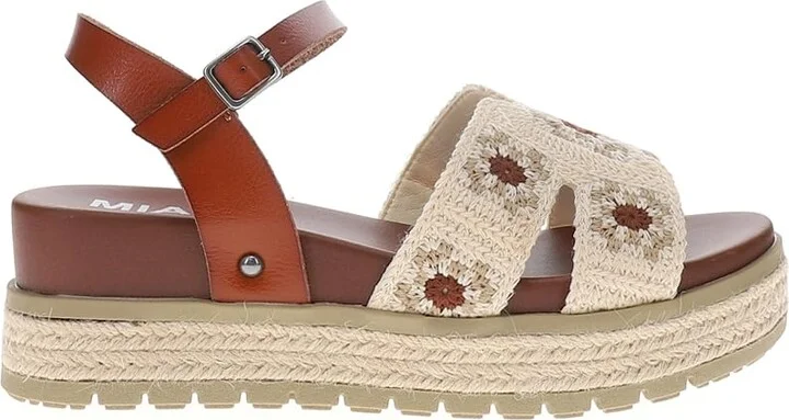 MIA Women's Keva Flat Sandal