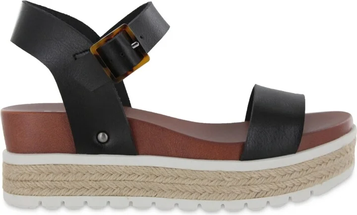 Mia Women's Kiera Flatform Sandals - Image 2