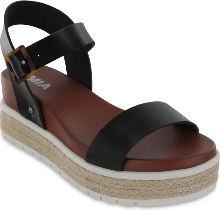 Mia Women's Kiera Flatform Sandals - Image 6