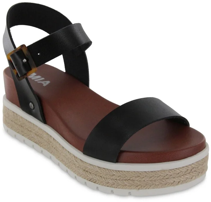 Mia Women's Kiera Flatform Sandals