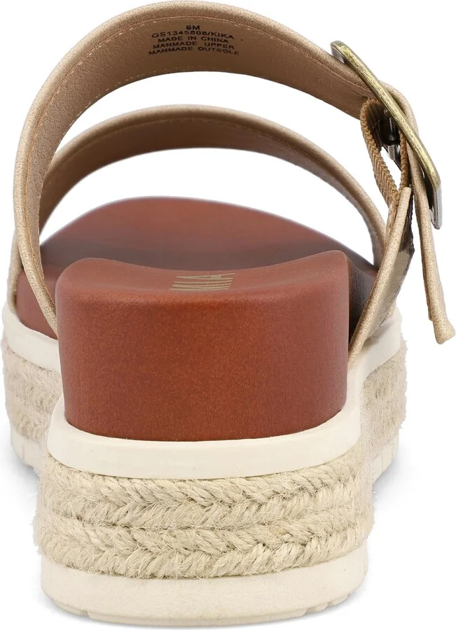 Mia Women's Kika Platform Slide Round Toe Sandals - Image 3