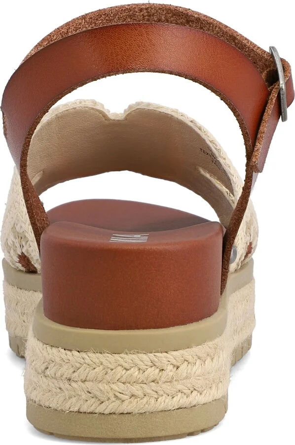 Mia Women's Kika Platform Slide Round Toe Sandals - Image 7