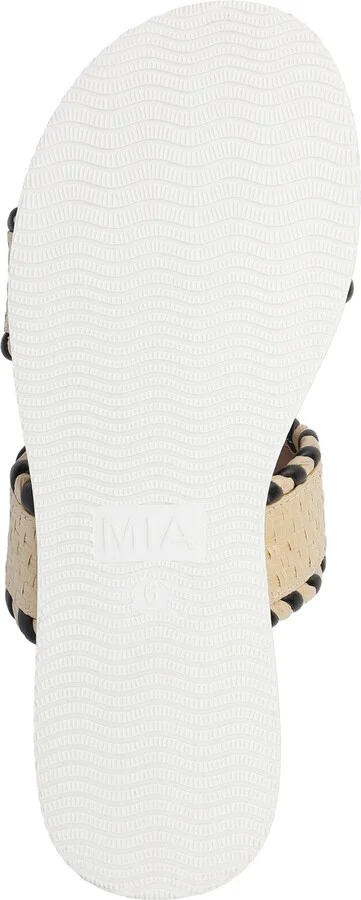 Mia Women's Kika Platform Slide Round Toe Sandals - Image 9