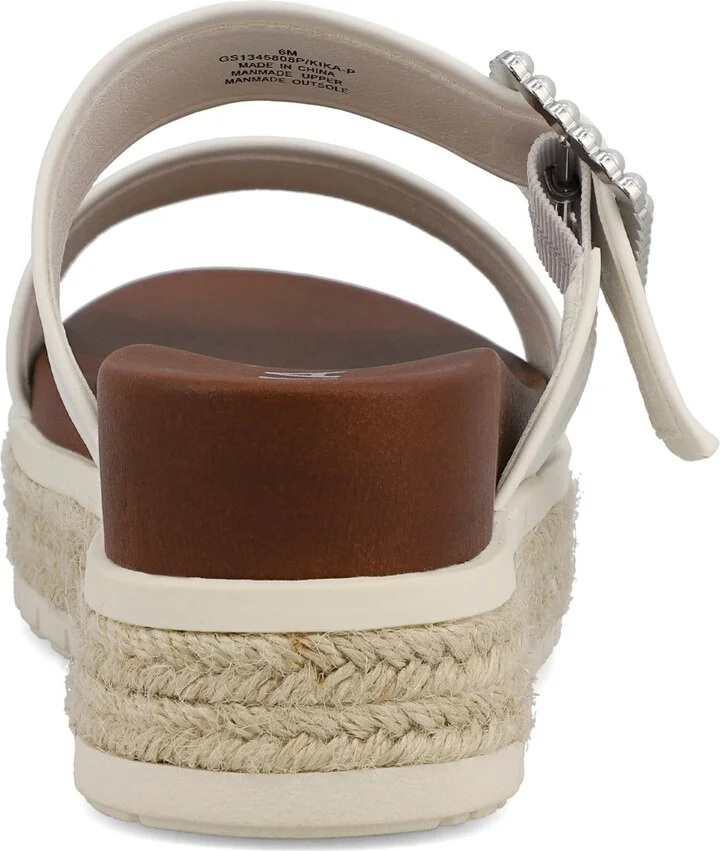 Mia Women's Kika Platform Slide Round Toe Sandals - Image 11