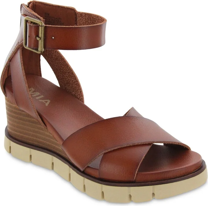 Mia Women's Lauri Wedge Sandals