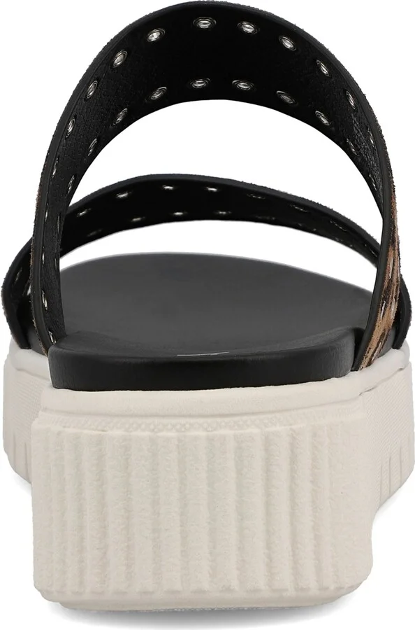 Mia Women's Lexi Round Toe Slide Sandals - Image 3