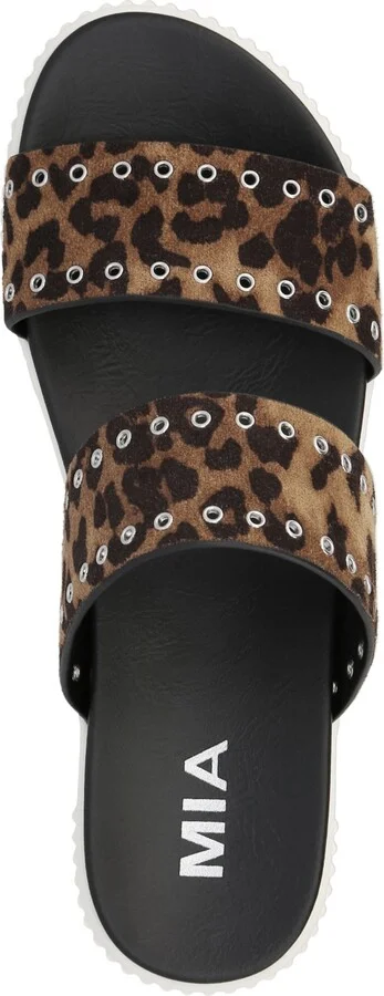 Mia Women's Lexi Round Toe Slide Sandals - Image 4