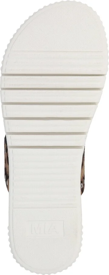 Mia Women's Lexi Round Toe Slide Sandals - Image 5