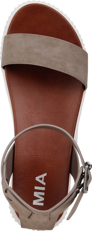 Mia Women's Lunna Round Toe Platform Sandals - Image 4