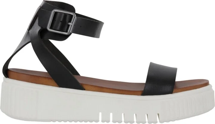 Mia Women's Lunna Round Toe Platform Sandals - Image 10