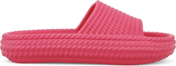 Mia Women's Luvly Slip-On Pool Flats - Image 6