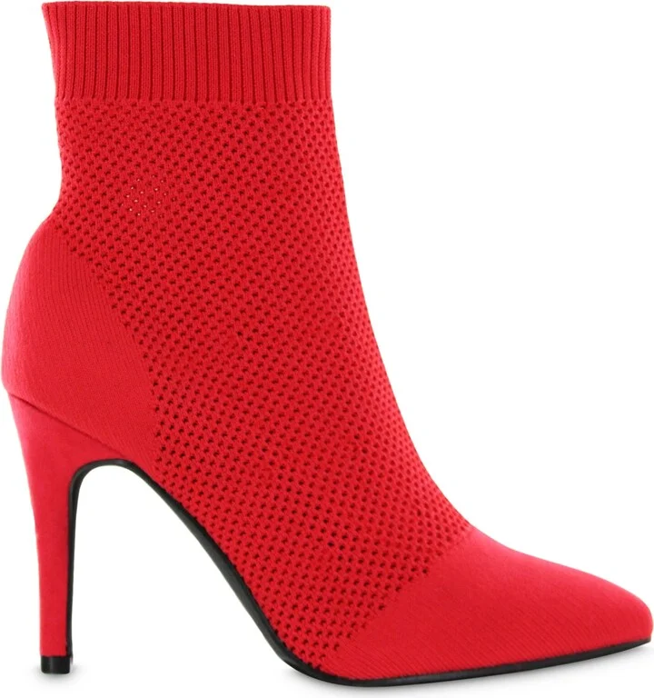Mia Women's Mckinley Stiletto Knit Dress Booties - Image 2