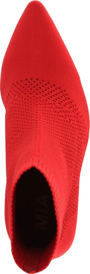Mia Women's Mckinley Stiletto Knit Dress Booties - Image 4