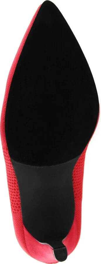 Mia Women's Mckinley Stiletto Knit Dress Booties - Image 5