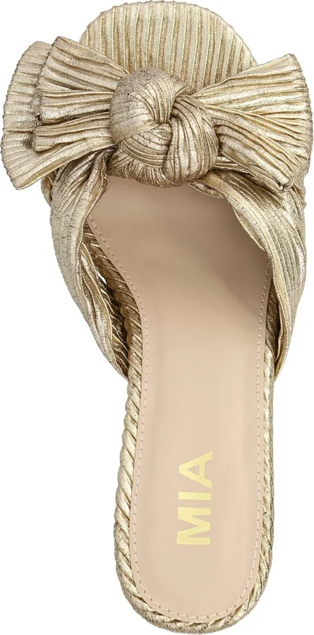 Mia Women's Mechelle Block Heel Dress Sandals - Image 4
