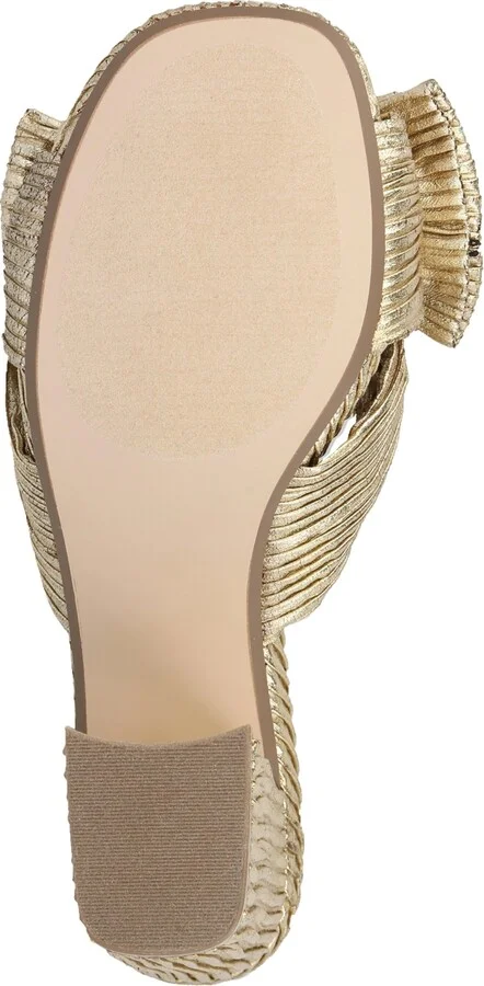 Mia Women's Mechelle Block Heel Dress Sandals - Image 5