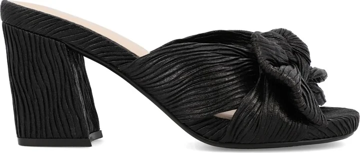 Mia Women's Mechelle Block Heel Dress Sandals - Image 6