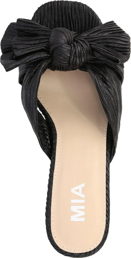 Mia Women's Mechelle Block Heel Dress Sandals - Image 8