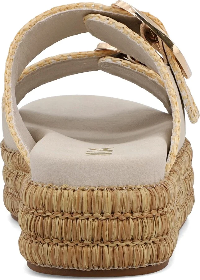 Mia Women's Mieko Flatform Slip-On Slide Sandals - Image 7