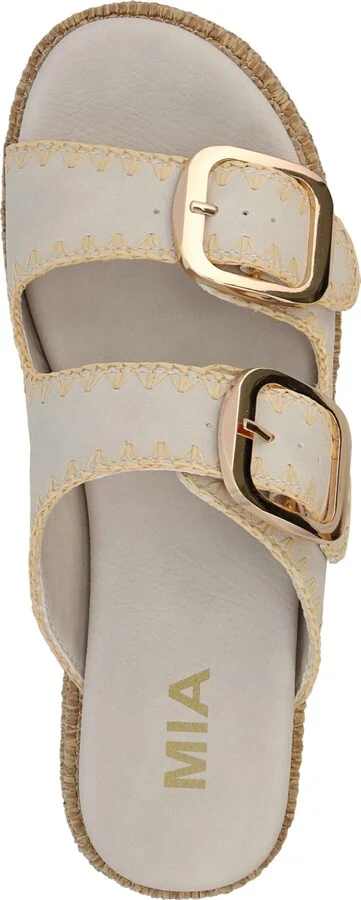 Mia Women's Mieko Flatform Slip-On Slide Sandals - Image 8