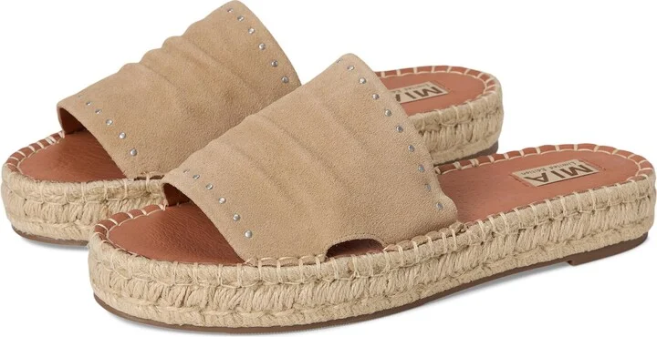 MIA Women's MLE-Dahya Espadrille Wedge Sandal