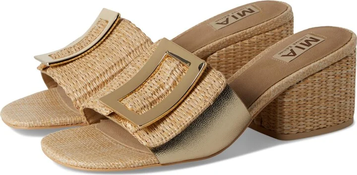MIA Women's MLE-Idania Heeled Sandal