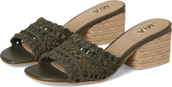 MIA Women's MLE-Idella Heeled Sandal