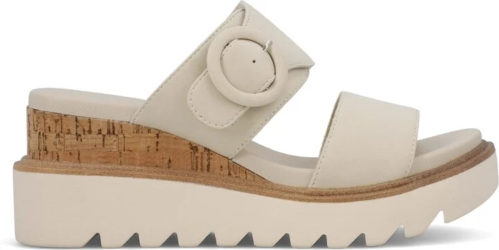 Mia Women's Odal Slip-On Wedge Sandals - Image 2
