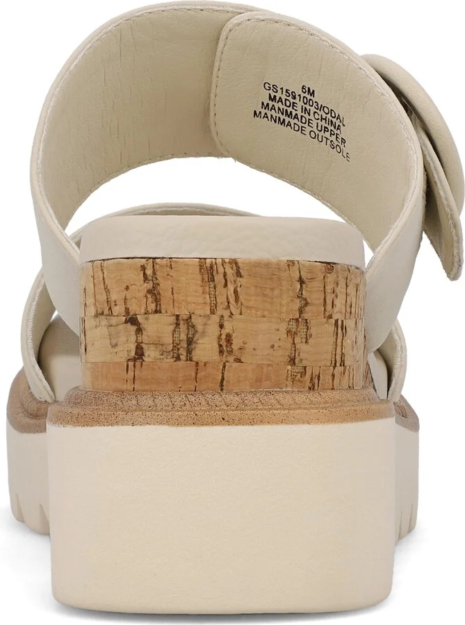 Mia Women's Odal Slip-On Wedge Sandals - Image 3
