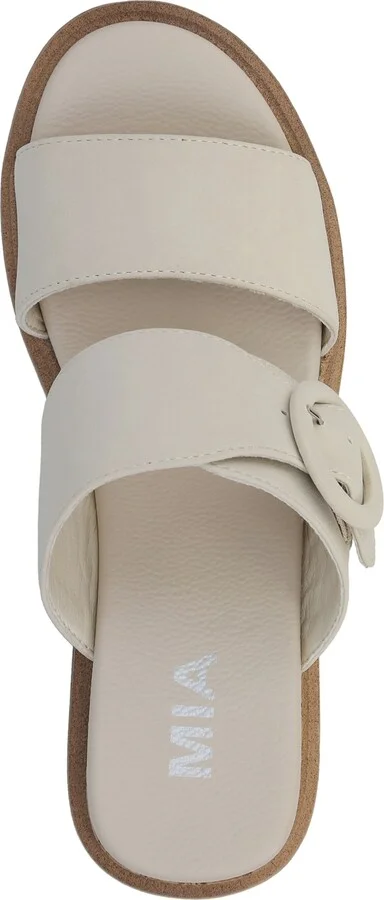 Mia Women's Odal Slip-On Wedge Sandals - Image 4