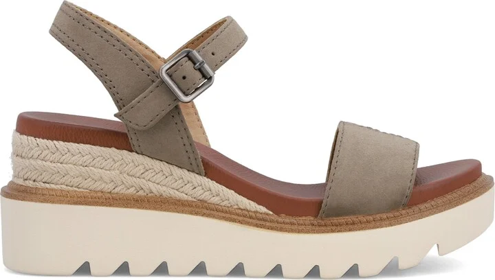 Mia Women's Ophidia Round Toe Wedge Sandals - Image 2