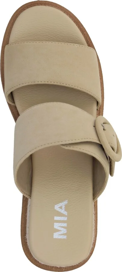Mia Women's Orla Slip-On Wedge Sandals - Image 4