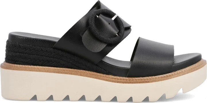 Mia Women's Orla Slip-On Wedge Sandals - Image 6