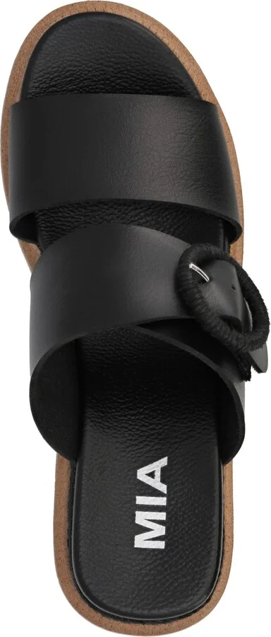 Mia Women's Orla Slip-On Wedge Sandals - Image 8
