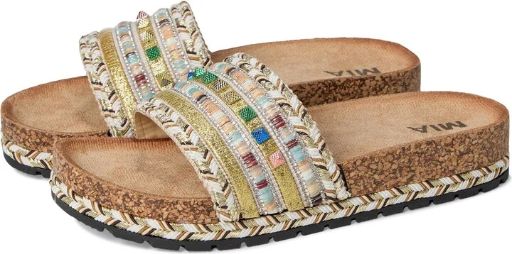 MIA Women's Pailly Slide Sandal