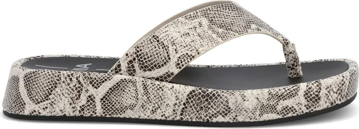 Mia Women's Pamelia Thong Round Toe Sandals - Image 2