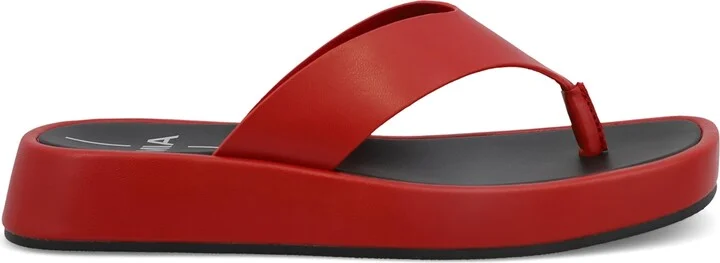 Mia Women's Pamelia Thong Round Toe Sandals - Image 6